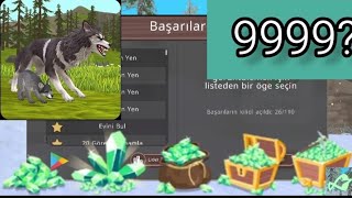 Wildcraftts Bütün Başarımları Alarak Toplam Kaç Elmas Kazanabiliriz? Wildcraft Türkçe