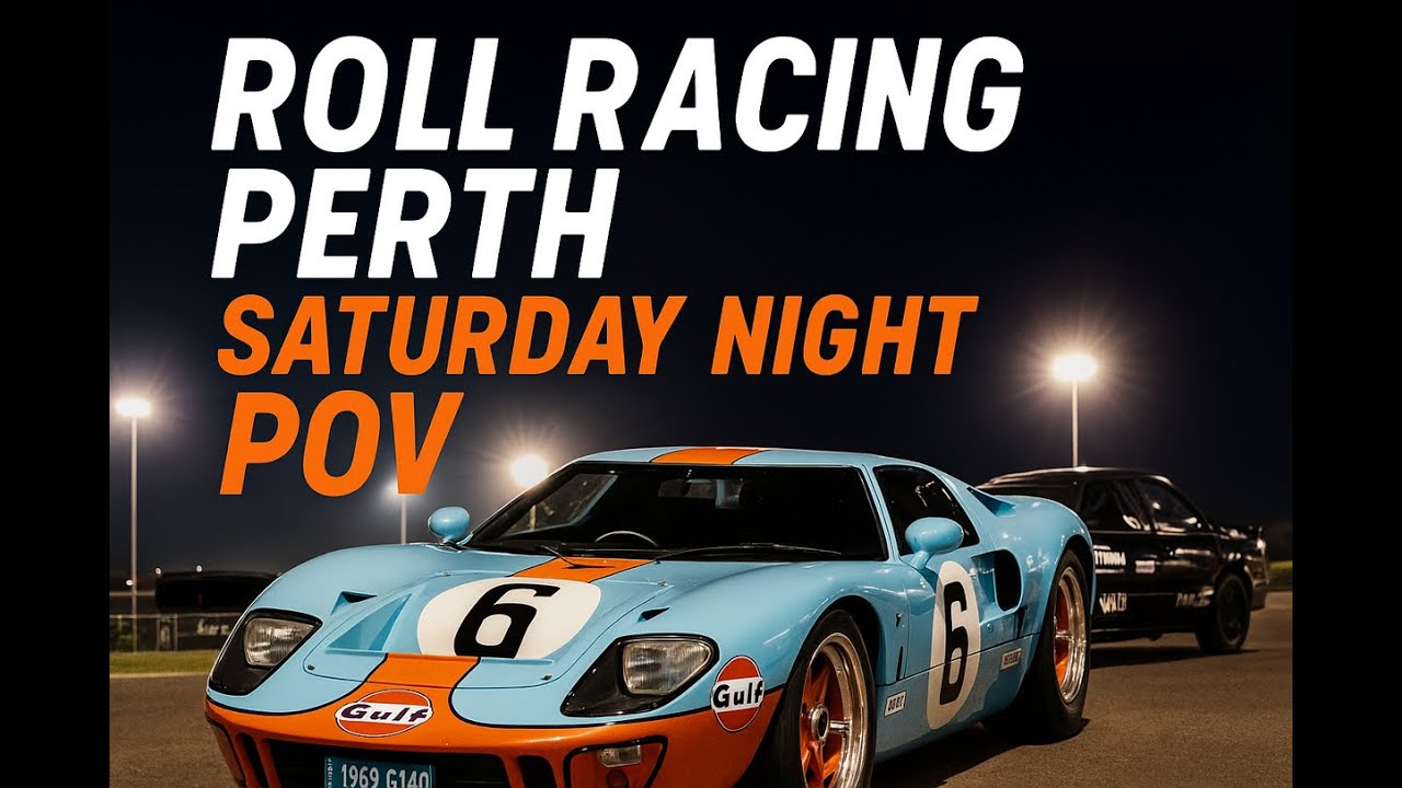 Roll Racing Perth 2025 | POV Walkthrough & Night Races - YouTube