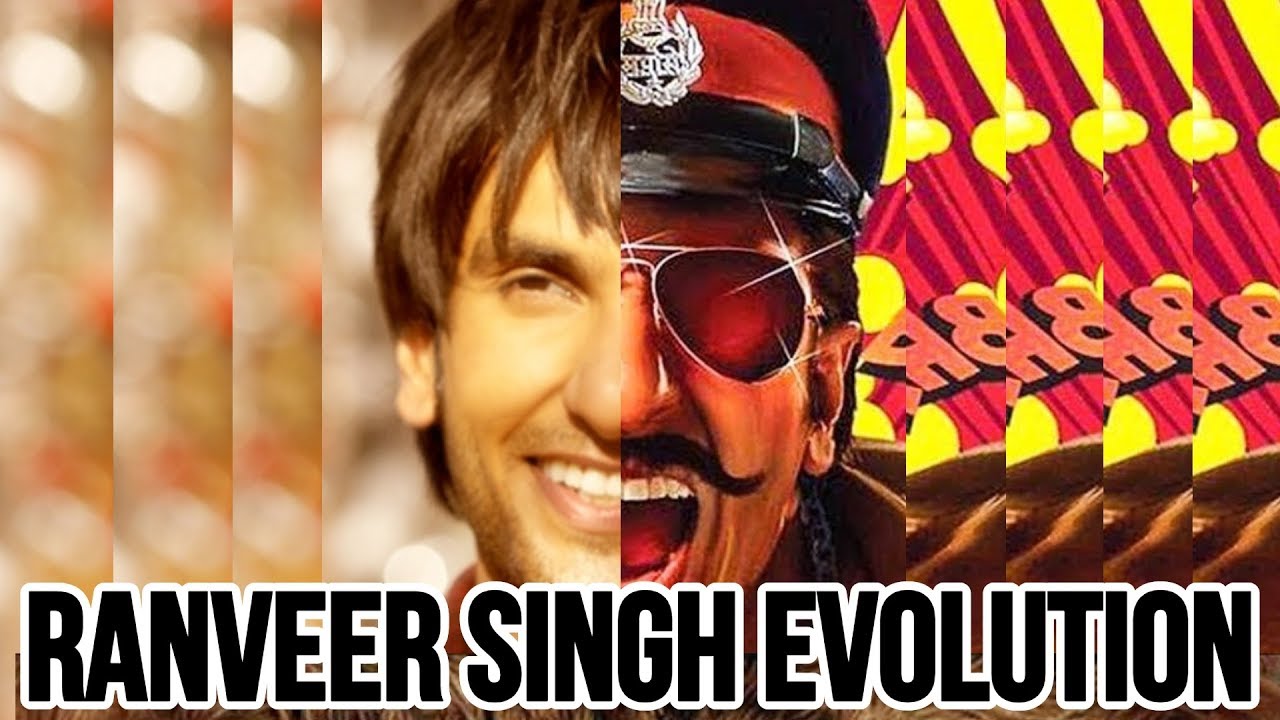 Decoded! The evolution of Ranveer Singh's stache and stubble