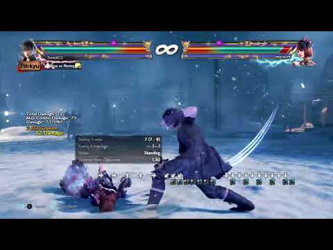 Noctis OTG Reset Using off Axis Left db+1,1+2 Version 5 Tekken 7 20221005215659
