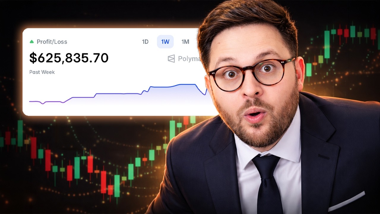 How To Build a Polymarket Copy Trading Bot With Zero Coding (With OpenClaw): video thumbnail
