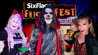 Fright Fest is AWESOME This Year! | Inside all 7 Mazes | Magic Mountain