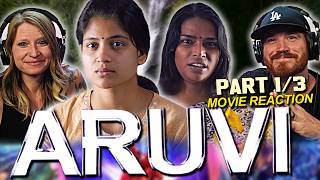 ARUVI (tamil) MOVIE REACTION 1/3 | Arun Prabu | Aditi Balan