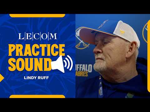 “Don’t Accept Losing.” | Lindy Ruff On Continuing To Make Improvements | Buffalo Sabres
