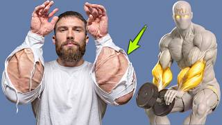 7 Dumbbell Exercises to Get Big Forearms 🔥