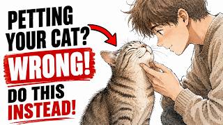 You're Petting Your Cat WRONG… Here's What They Really Want You're Petting Your Cat WRONG… Here's What They Really Want
