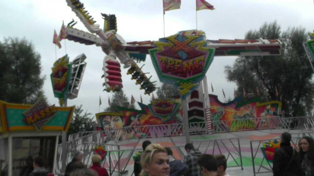 Urfahranermarkt 2014 - ATRAKCE EXTREME / ATTRACTION EXTREME OFF-RIDE ...