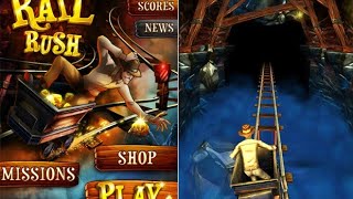 Rail Rush guidelines for old mines best game play (16000m) with just one save me screenshot 2