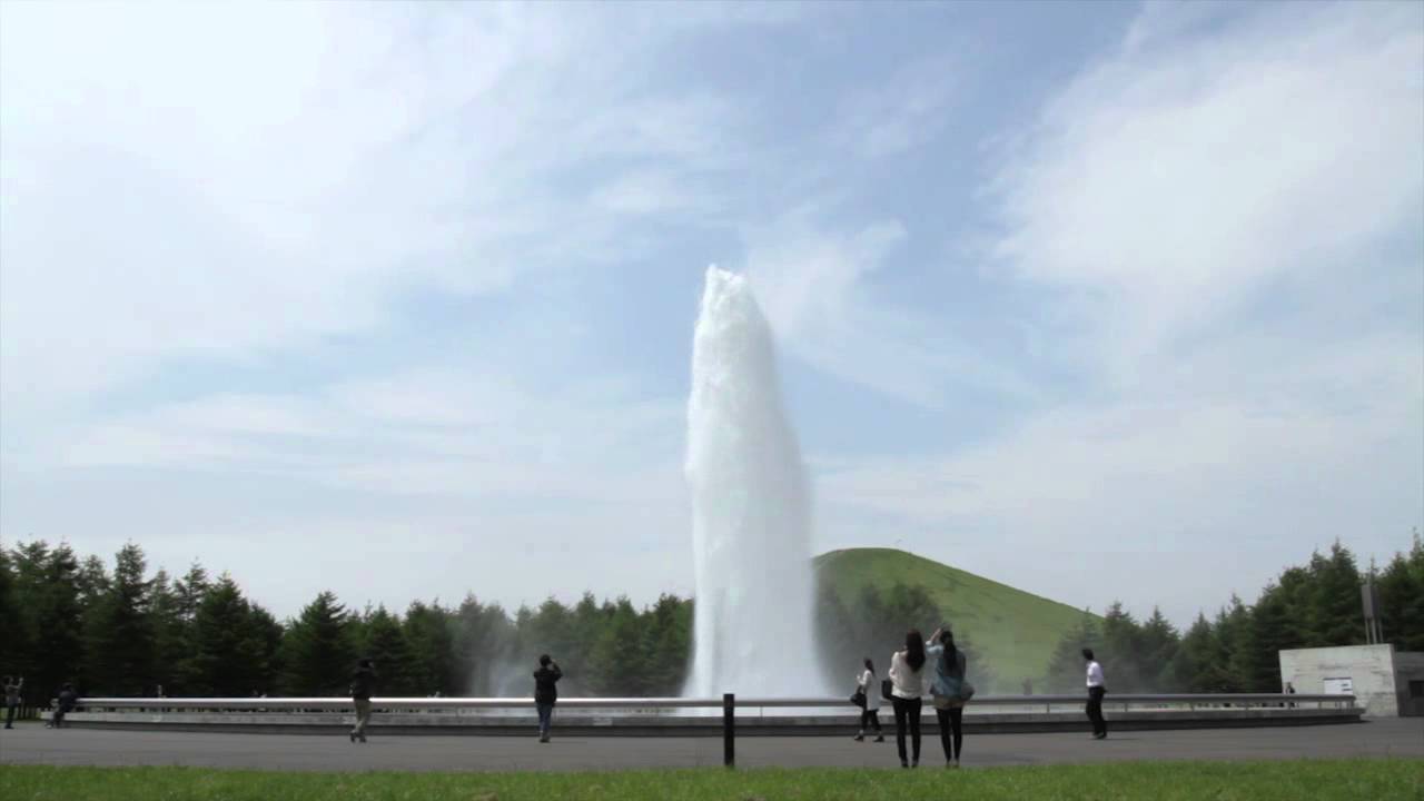 Jal Japan Project 北海道 モエレ沼公園 噴水 Youtube