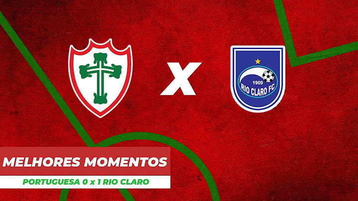 A2 | Gol e Melhores Momentos do jogo PORTUGUESA 0 x 1 RIO CLARO - 02/03/2022 || LUSA TV