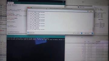 MPR121 Capacitive touch board