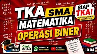 3. OPERASI BINER - Naskah Asli TKA MTK SMA