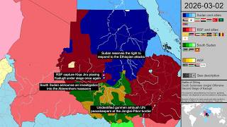 71 Ethiopia Strikes Sudan - The Second Siege Of Kadugli Begins