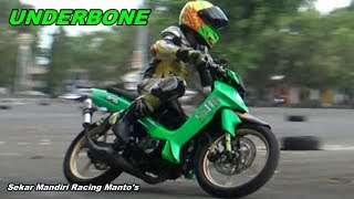 F1ZR UNDERBONE RUSDI M81 SEKAR MANDIRI RACING MANTOS || SETTING BUAT ROADRACE CILACAP 2019