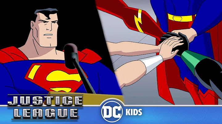 The Justice League is Founded! | Justice League | @dckids