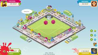 Business Tour Deluxe (Switch) - 4-Player Online Match (Monopoly Ripoff) screenshot 2