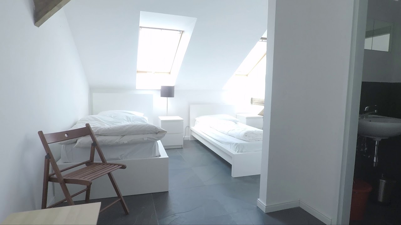 Dachgeschosswohnung - YouTube