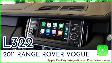 L322 Range Rover Vogue MY11 - Apple CarPlay Integration
