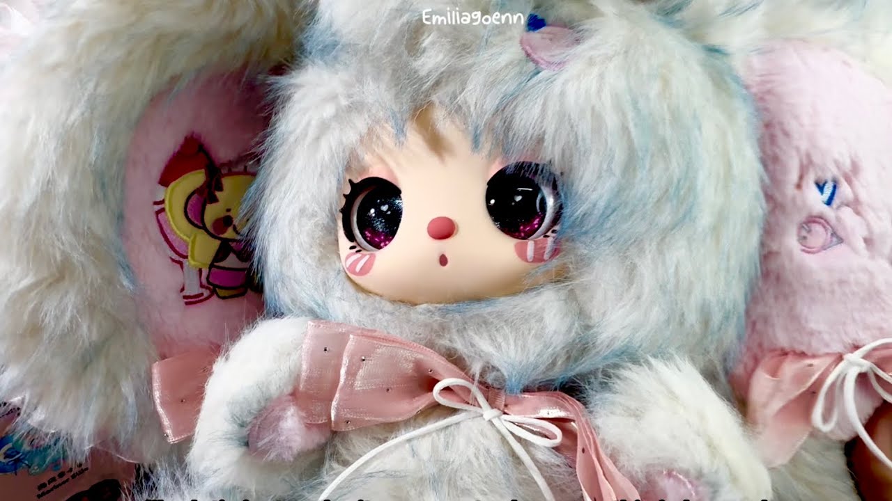 LILA TOYS] LILA 600% MASQUERADE PARTY!🎉 SHE IS HUGE AND FLUFFY