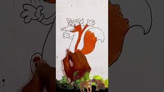 How To Draw Swiper from Dora The Explorer| Dora The Explorer #viralshorts #shortvideo #shorts #short
