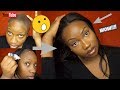 SECRET REVEALED| STOCKING CAP METHOD: HOW TO INSTALL A LACE WIG FLAWLESSLY ft Elosmane| (Detailed)