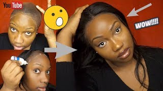 SECRET REVEALED| STOCKING CAP METHOD: HOW TO INSTALL A LACE WIG FLAWLESSLY ft Elosmane| (Detailed)