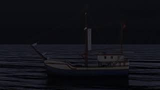 Animated Lightning Test - blender lightning created with procedural textures and volumetric clouds