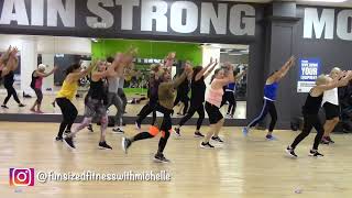 Your Time Now by Machel Montano - Soca - Zumba Fitness Choreography