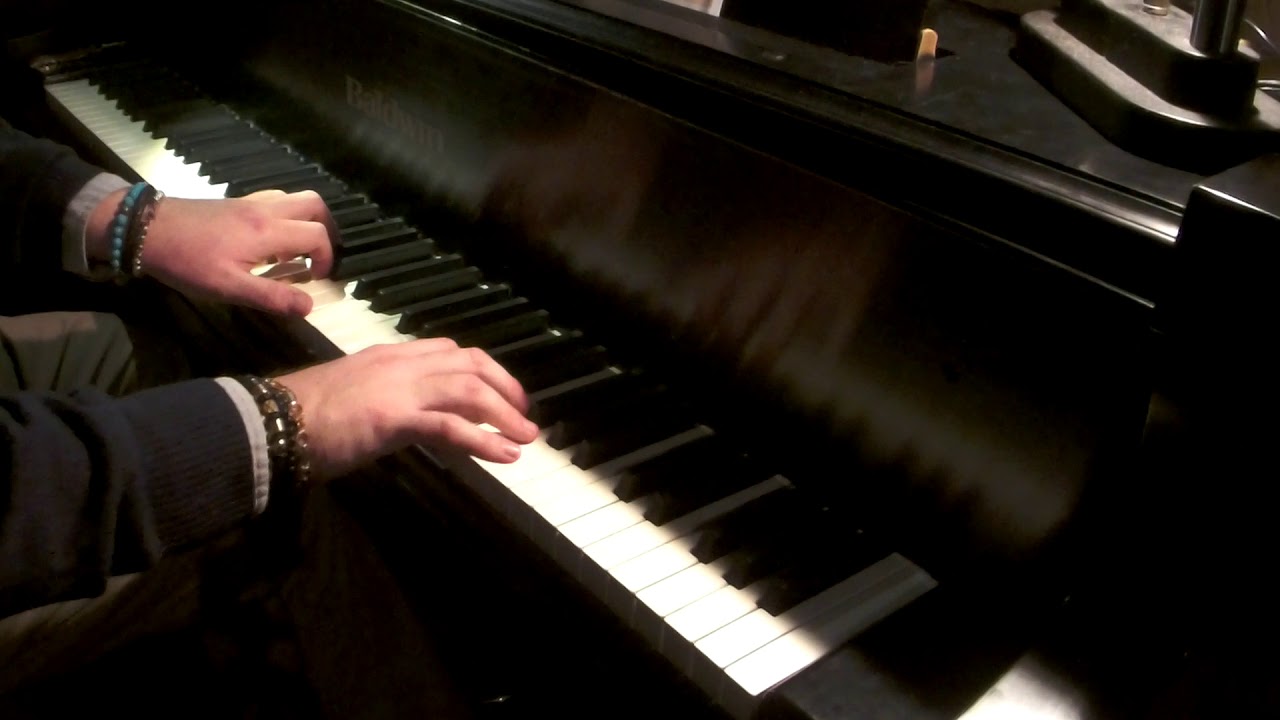 Harmony, Elton John cover, ChristopherJoel Carter, Piano YouTube