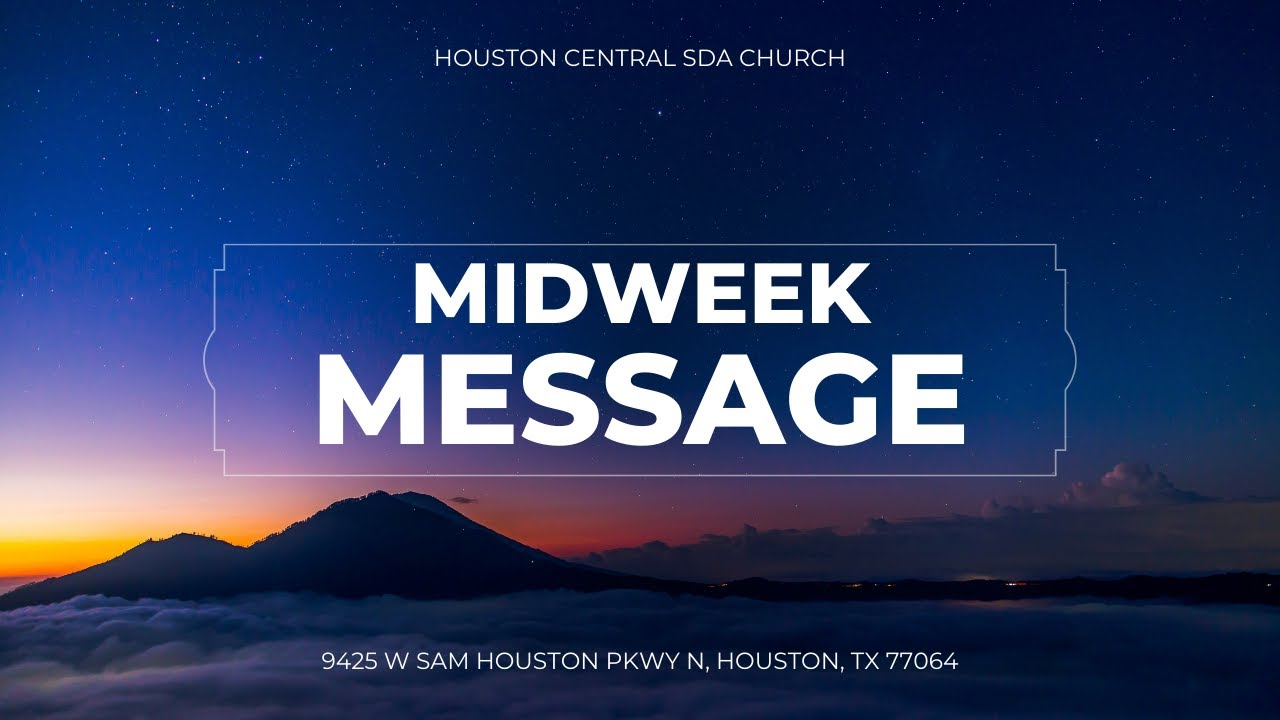 Midweek Message 3-22-2023 - YouTube