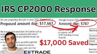 How to Respond to an IRS CP2000 Notice - Stock Sales
