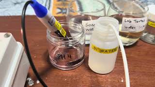 Automatic Effluent Water Quality Monitoring SCADA System and IoT -based Prototype Design