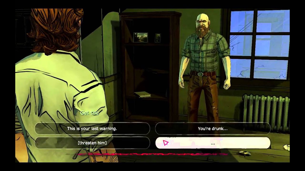 The Wolf Among Us - Part 1 - Walkthrough
