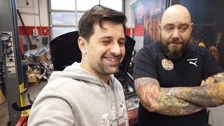 Ferrari w cenie Skody #11 - Oddałem silnik w ręce ekipy M4K Garage! Ferrari w cenie Skody #11 - Oddałem silnik w ręce ekipy M4K Garage!