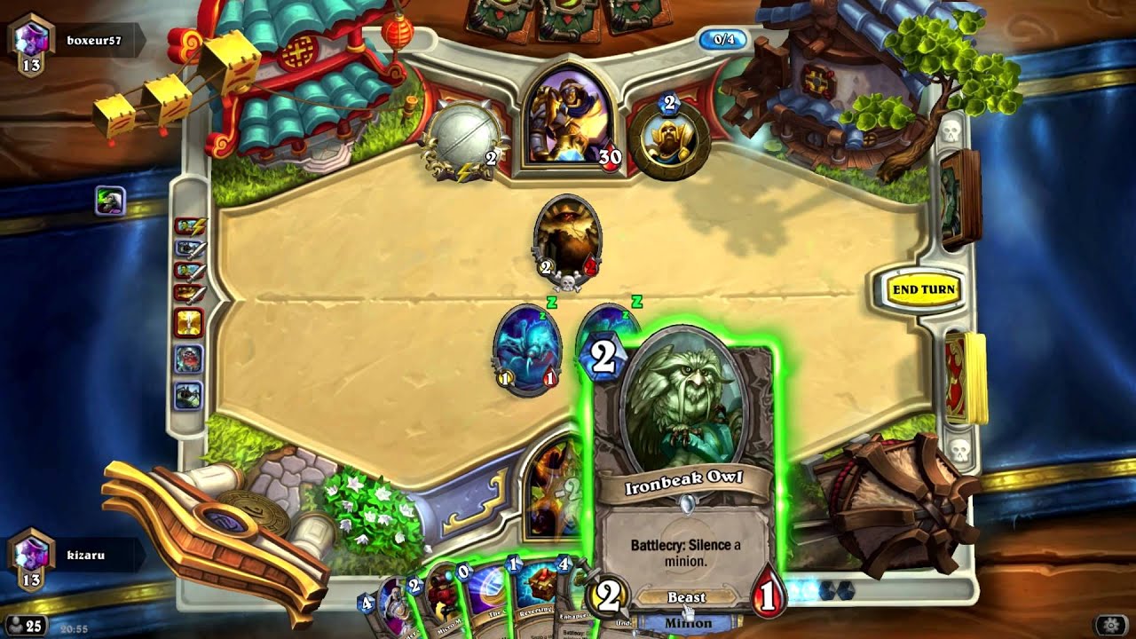 GVG MechHobRattle Zoo VS Paladin