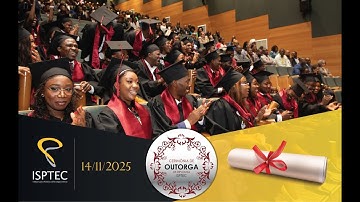 Cerimónia de Outorga de Diplomas Isptec - 2025