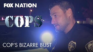 Roommates turn on each other in strange twist on COPS | Fox Nation
