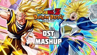 AGL SSJ3 Angel Goku + TEQ Super Trunks [OST MASHUP] - DBZ Dokkan Battle