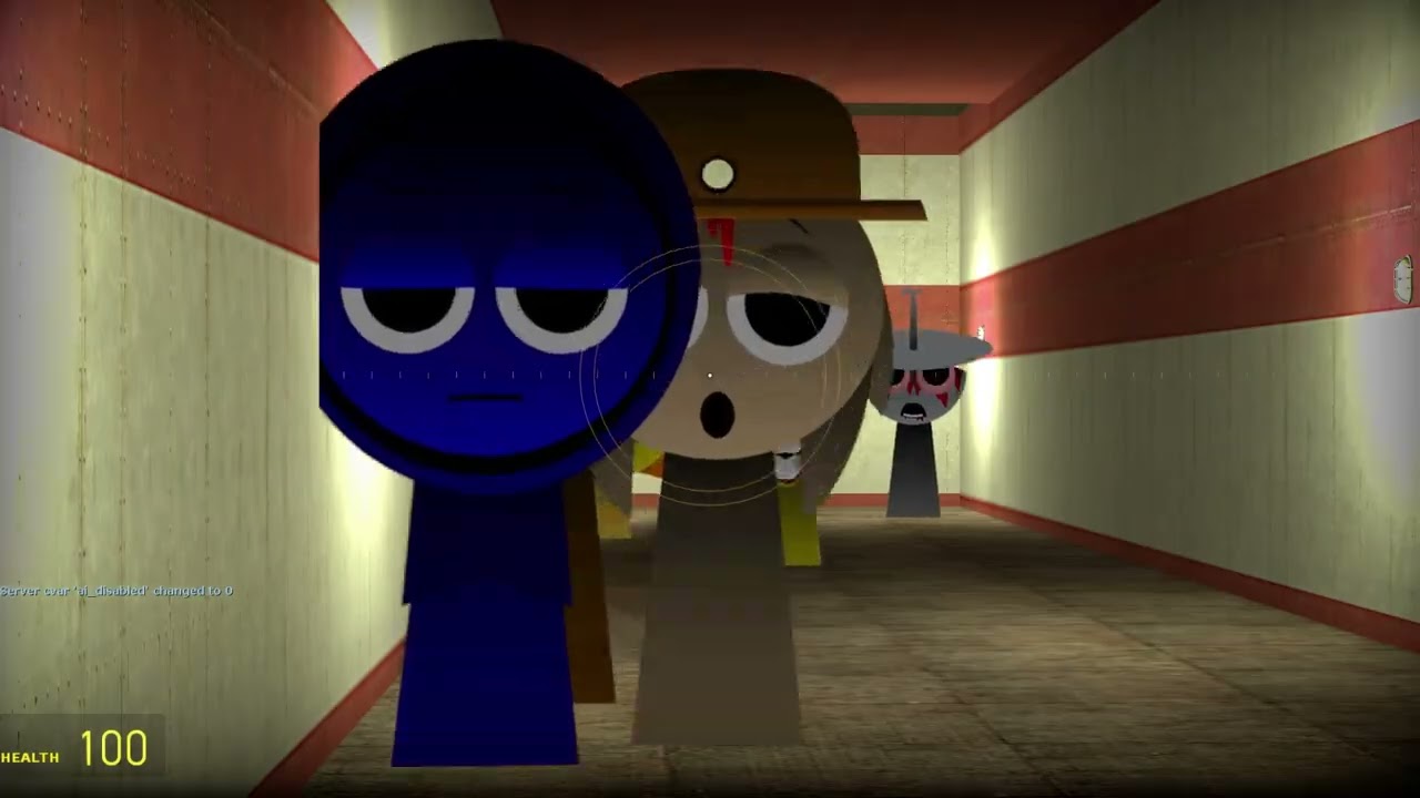 Playing with some sprunkis