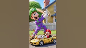 Luigi’s Reward Gone Wrong #ai #mario #chatgpt