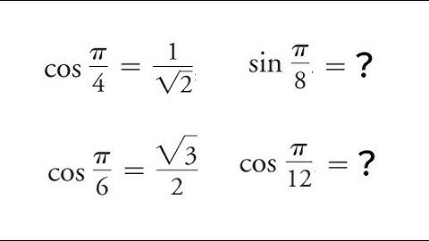 Grade 12 Advanced Functions - Finding the exact value using double angle relations (Ch 7.3)