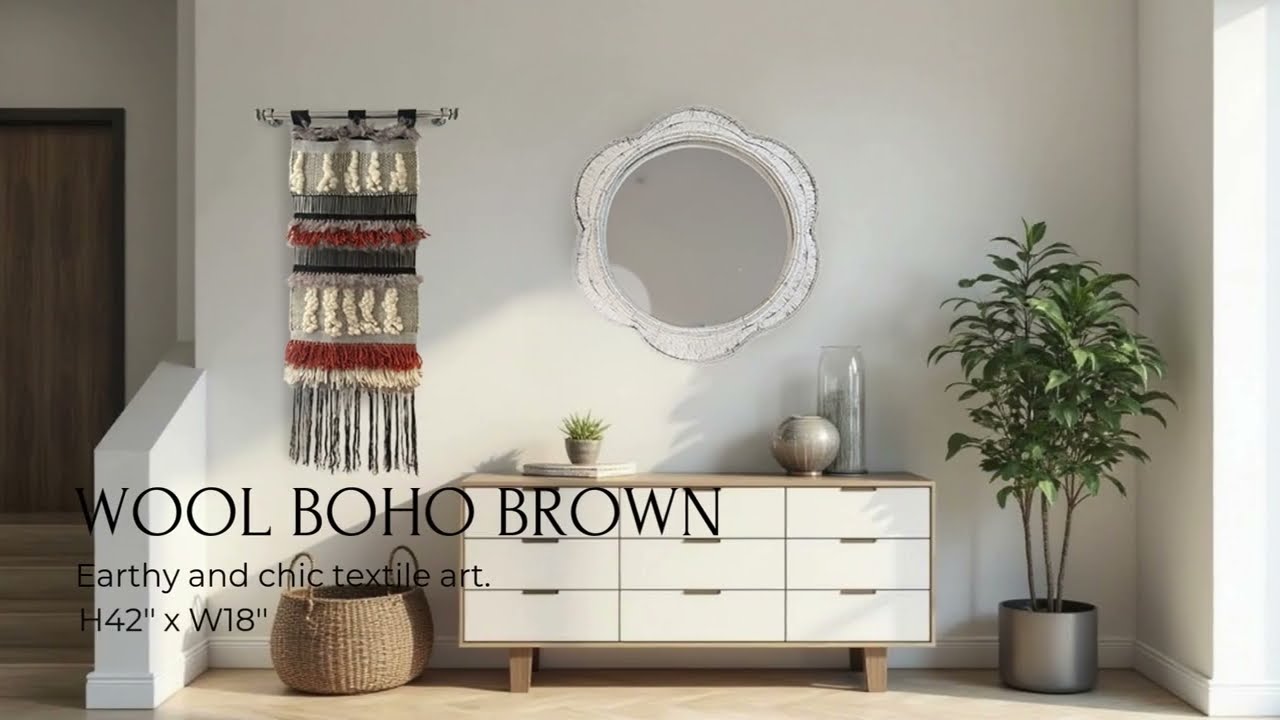 Artisan Tapestry Wall Art: Handwoven Stories for Your Home