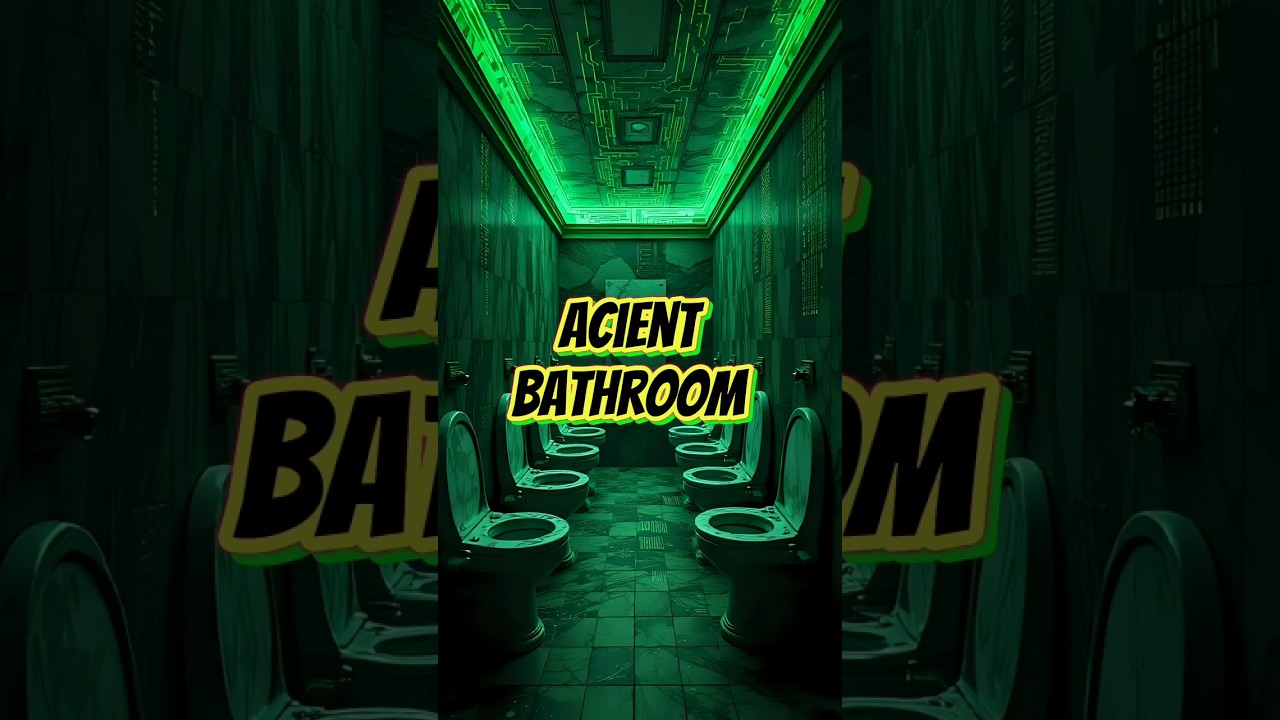 AI Reveals Ancient Romans Bathroom Secrets