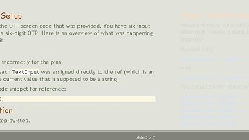 How to Fix the Failed Prop Type Error in Your React Native OTP Screen