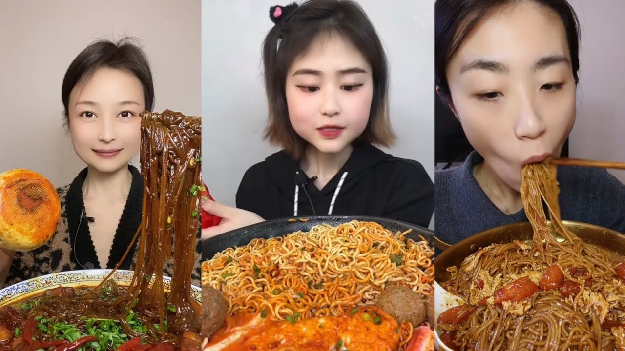 [ Mukbang ASMR ] 6X Spicy Massive Ramen Noodles Challenge 🔥 Korean Spicy Ramen Seafood Eating Show 