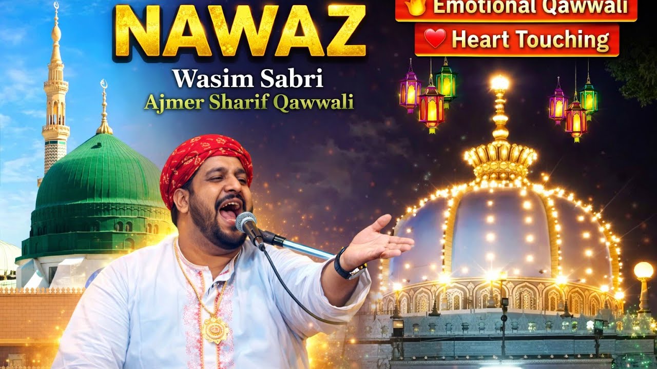 Main Jaaun Madina Meri Aukat Nahin Hai | Wasim Sabri Live Qawwali 2026