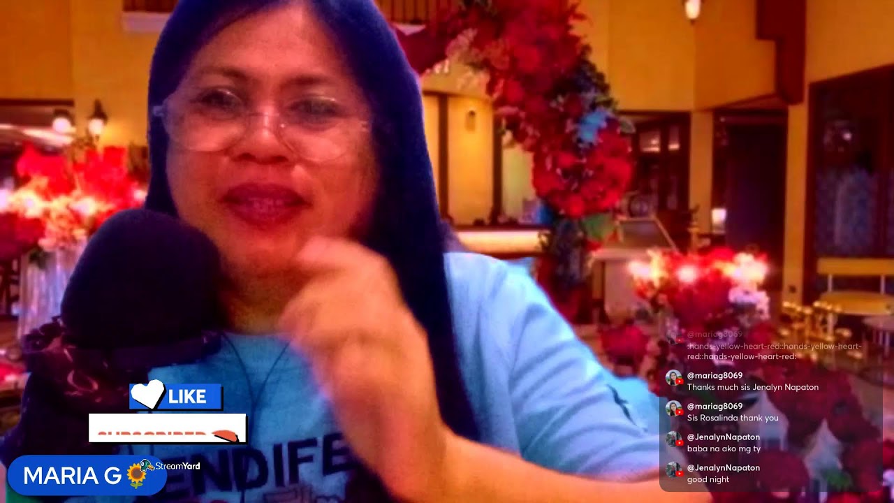 Live jamming with YT friends on a Holiday