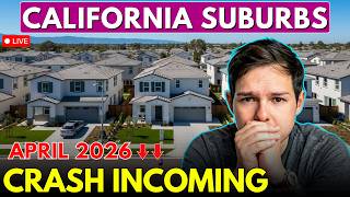 Warning: These 10 California Suburbs Will the First to Crash in 2026