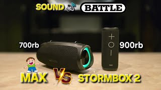 Download Lagu Eggel Terra 3 Max Vs Tribit StormBox 2 | Duel Speaker Bluetooth 13 Genre Lagu | Sound Battle 🔊 MP3