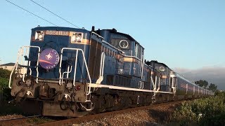 DD51-1138+DD51-1102+E26系 寝台特急カシオペア 伊達紋別～北舟岡通過